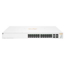 Switch Hp Aruba 1930 24g Class4 Poe 4sfp/sfp+ 370w